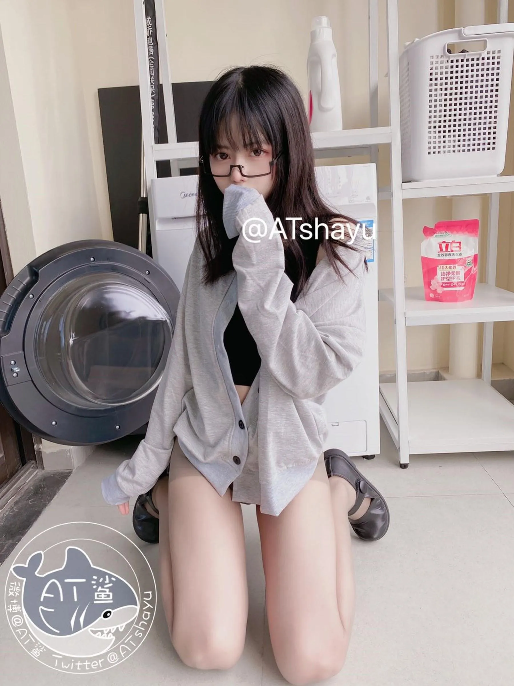 AT鲨 – NO.028 御姐鲨 [60P]插图8